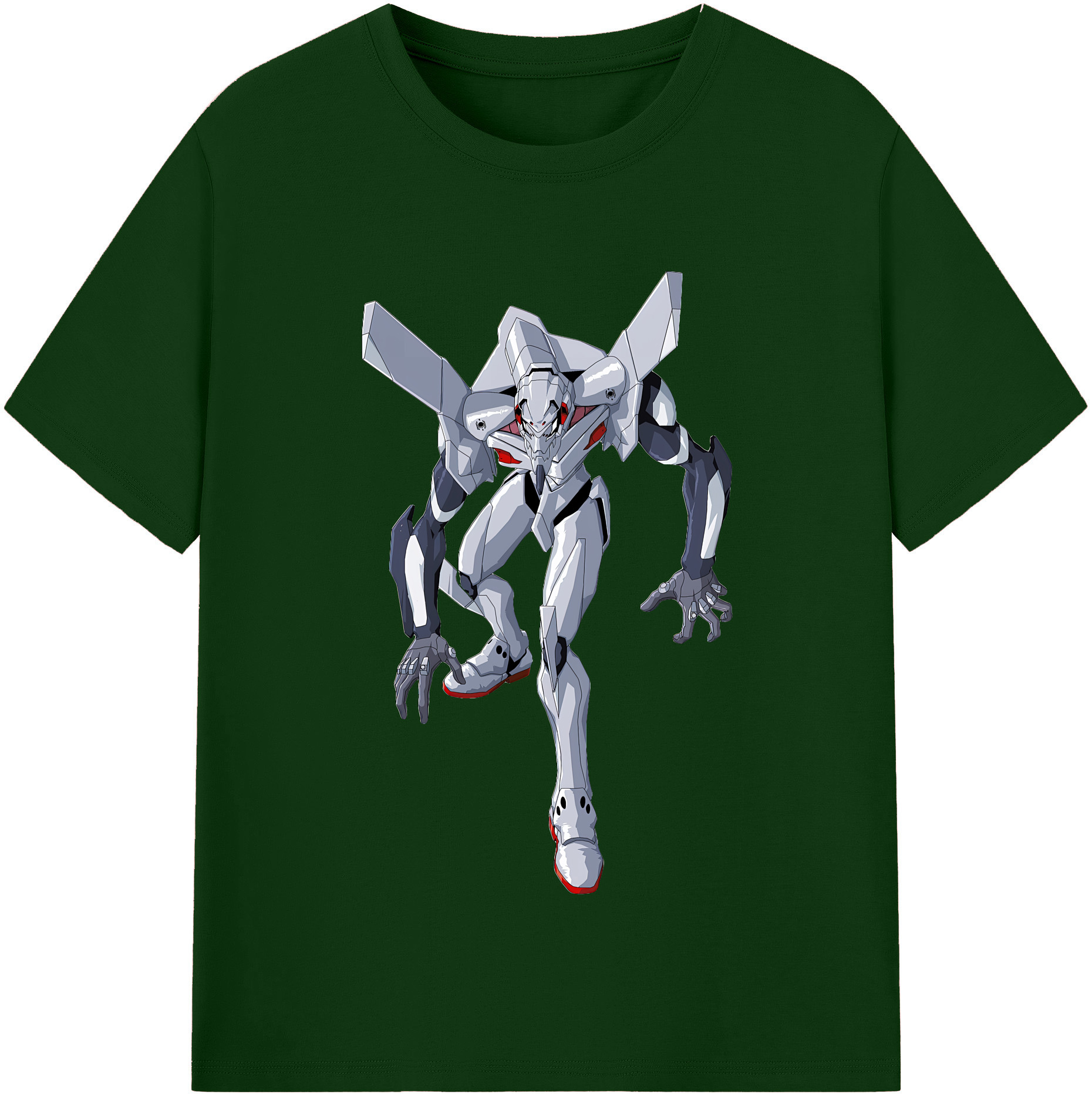 （画像用） EVA 新世紀エヴァンゲリオン 綿100％半袖Tシャツ（フロントプリント）